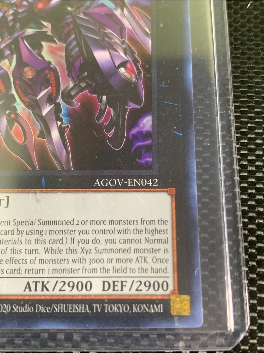 Yu-Gi-Oh Super Starslayer Ty-Phon - Sky Crisis (Purple, Black) Trading Card